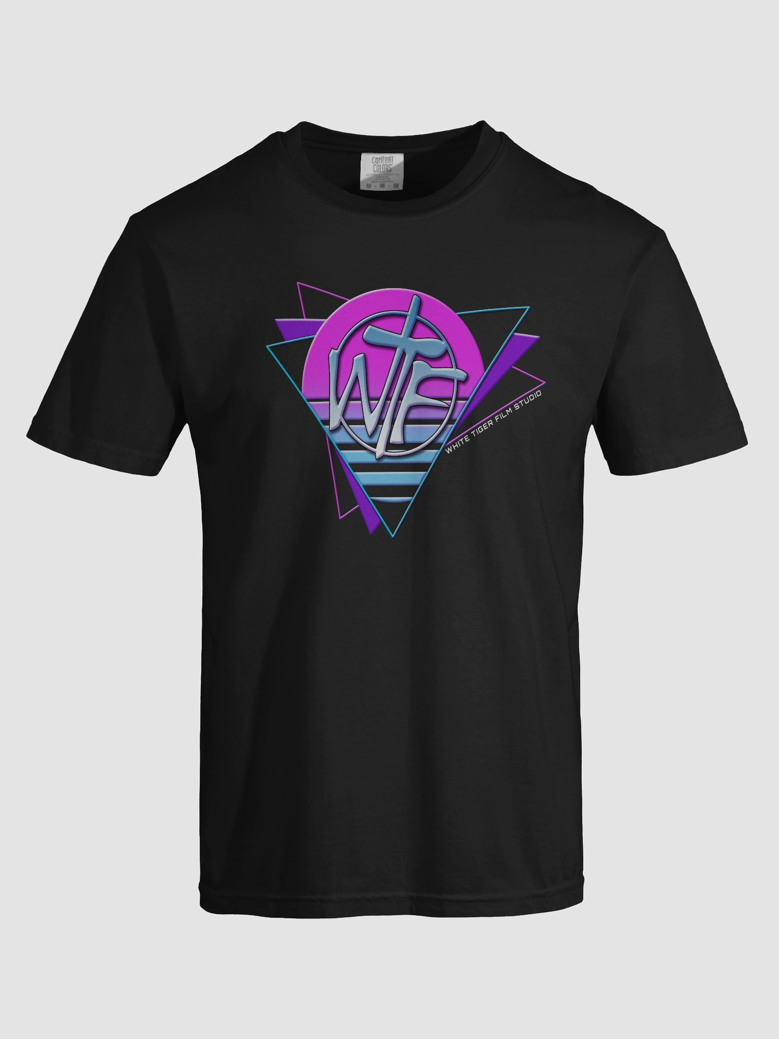 WTF Studio Neon Pulse Tee product image (7)