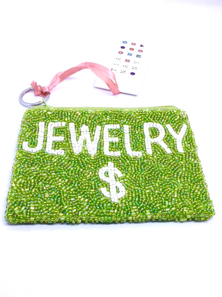 Jewelry $ Coin Pouch - Green product image (3)