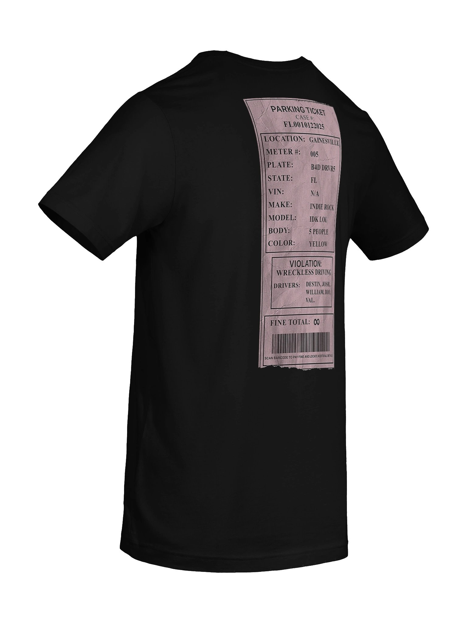 B4D DRVR5 + Parking Ticket product image (10)