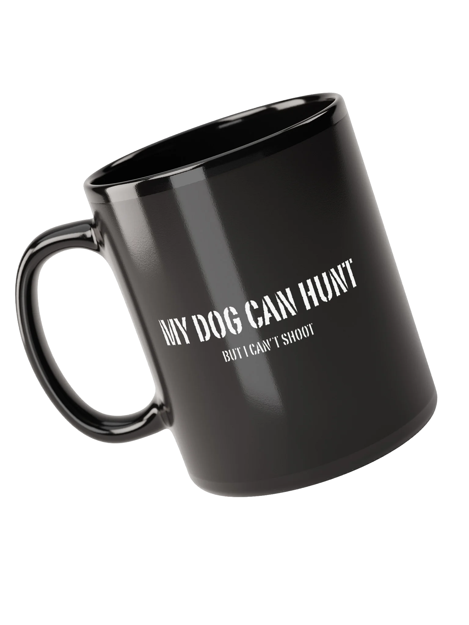 I Can't Shoot Black Hunting Mug product image (5)