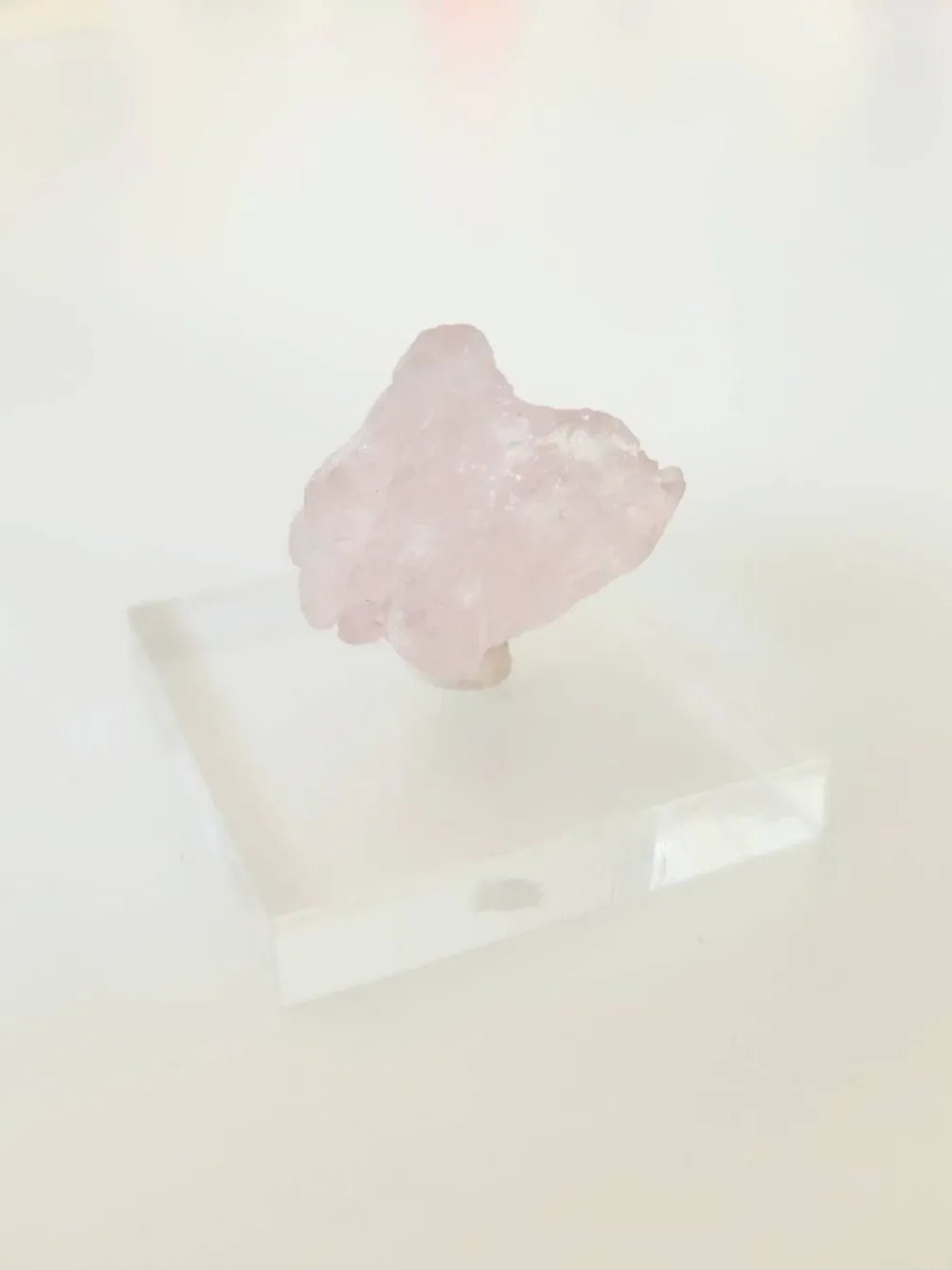Elestial crystallized rose quartz product image (3)