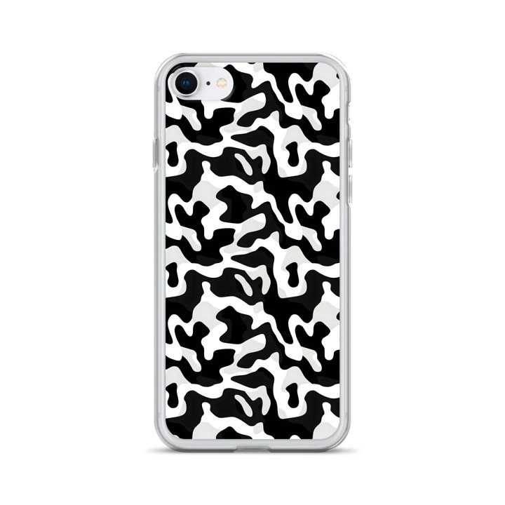 Urban Camo Clear iPhone® 7/8, 11, 12, 13, 14, 15, 16, 17, X/XS, SE, XR, Mini, Pro, Pro Max, Plus Cases. product image (1)