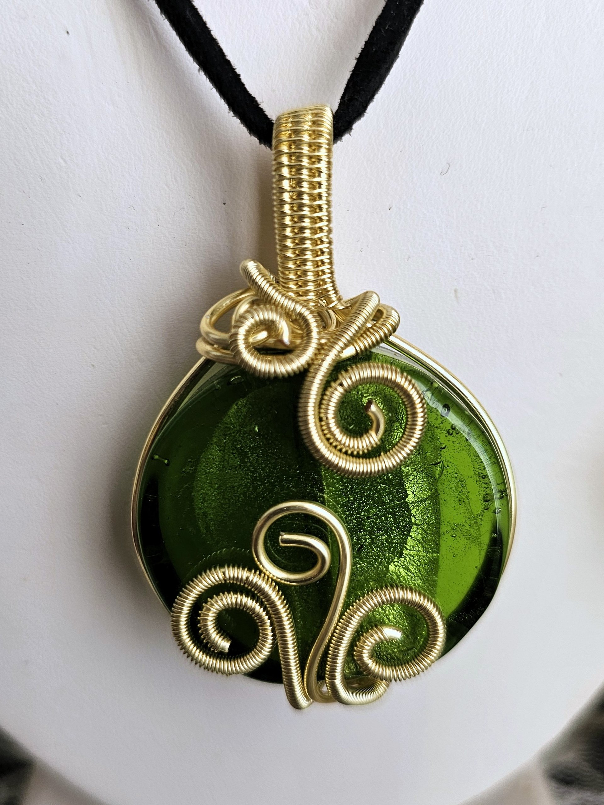 Lampwork Glass Bead Pendants product image (3)