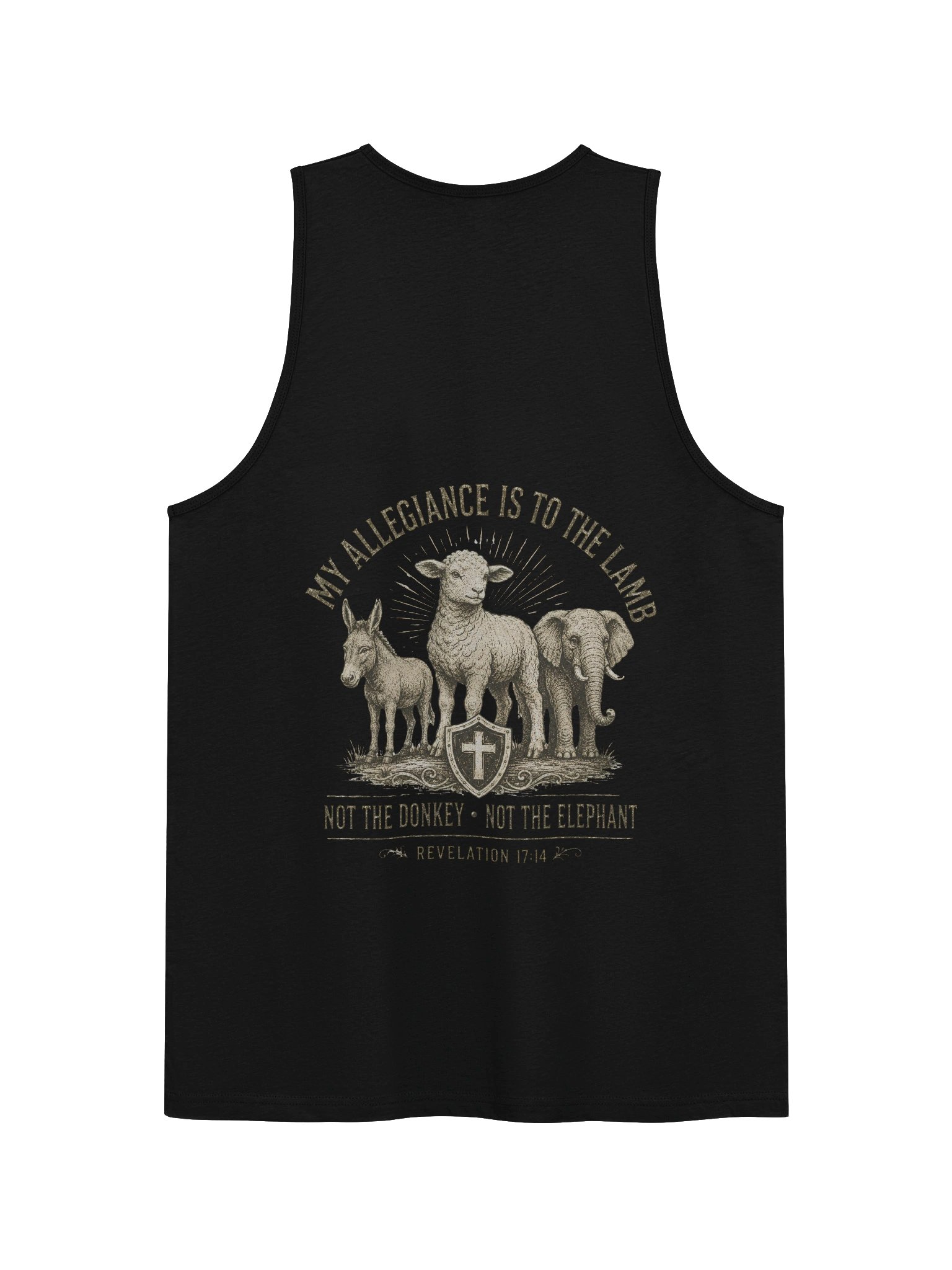 I Follow the Lamb Sleeveless Tee product image (2)