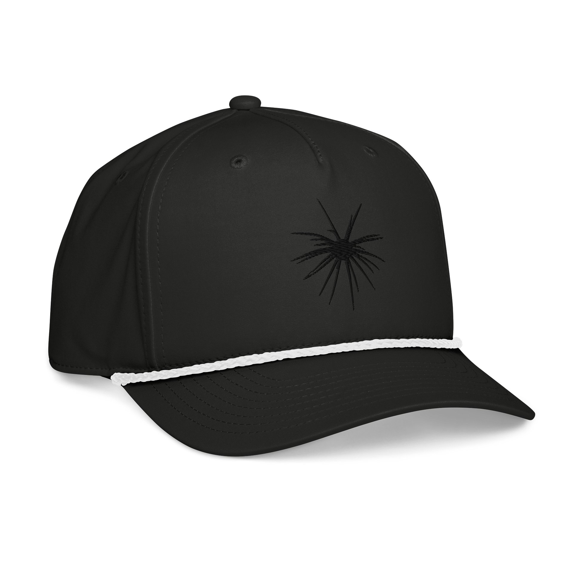 Spike Rope Hat - Black Logo product image (3)