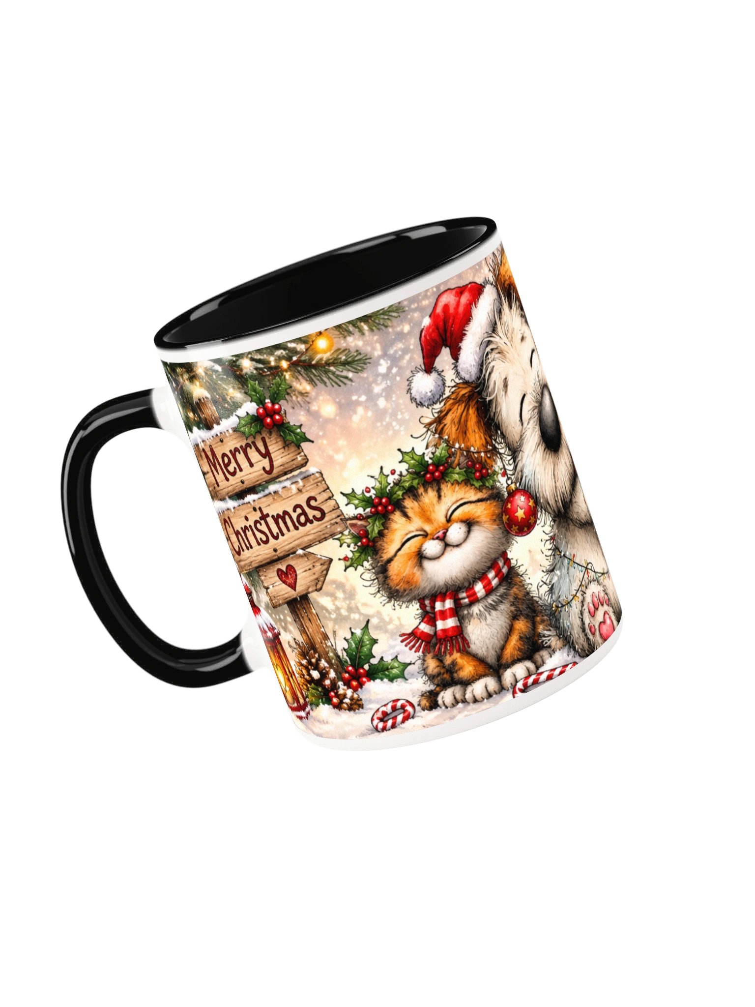 Teddy Bear Christmas Tree Mug product image (3)