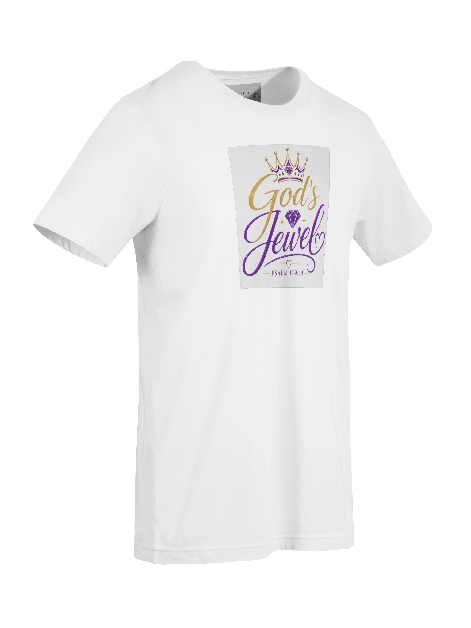God's Jewel Tee-White product image (7)