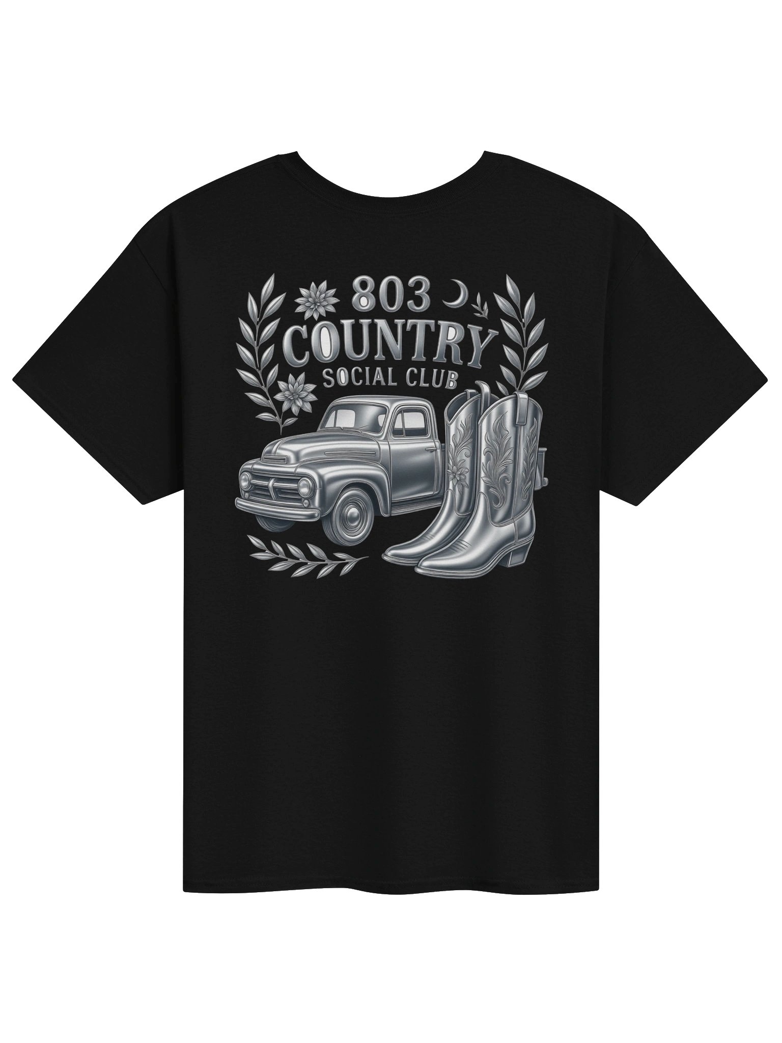 803 Country Social Club Vintage Truck Tee product image (2)