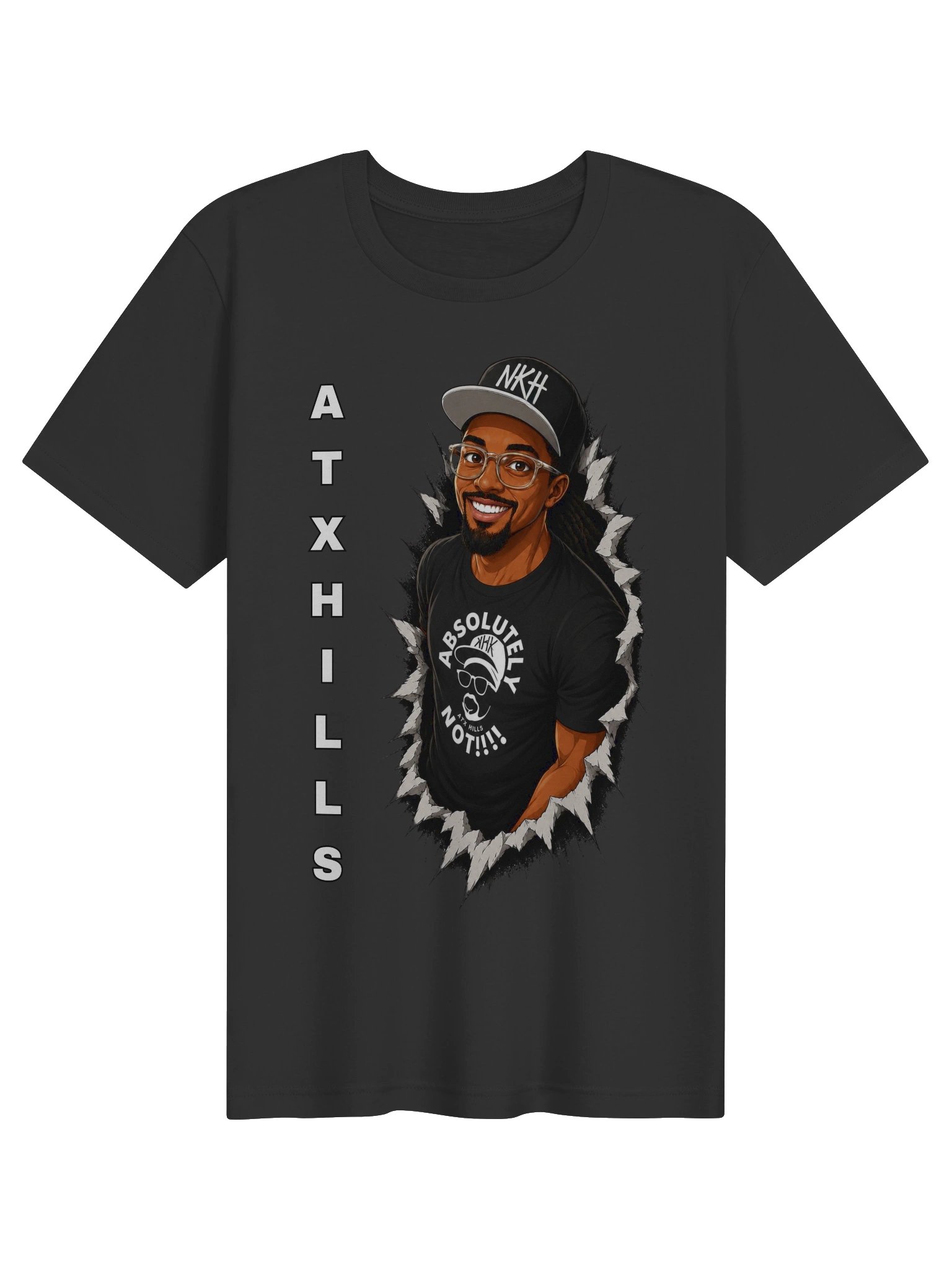 Atx Hills T-Shirt product image (1)