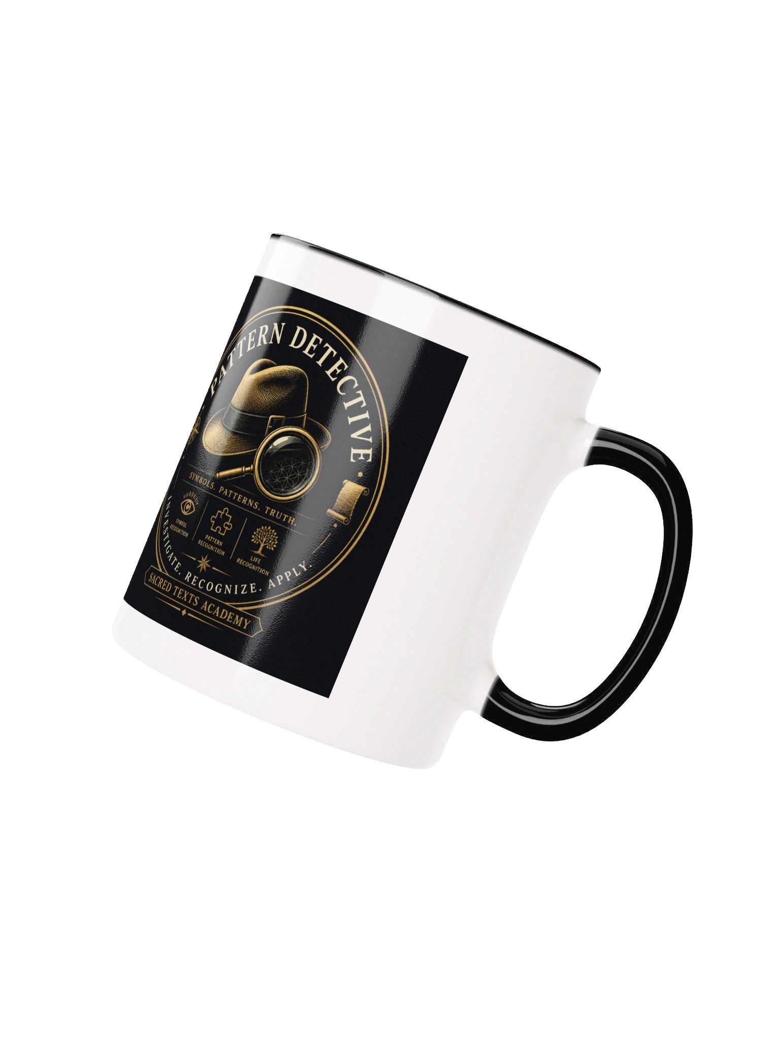 Pattern Detective™ Academy Mug product image (3)