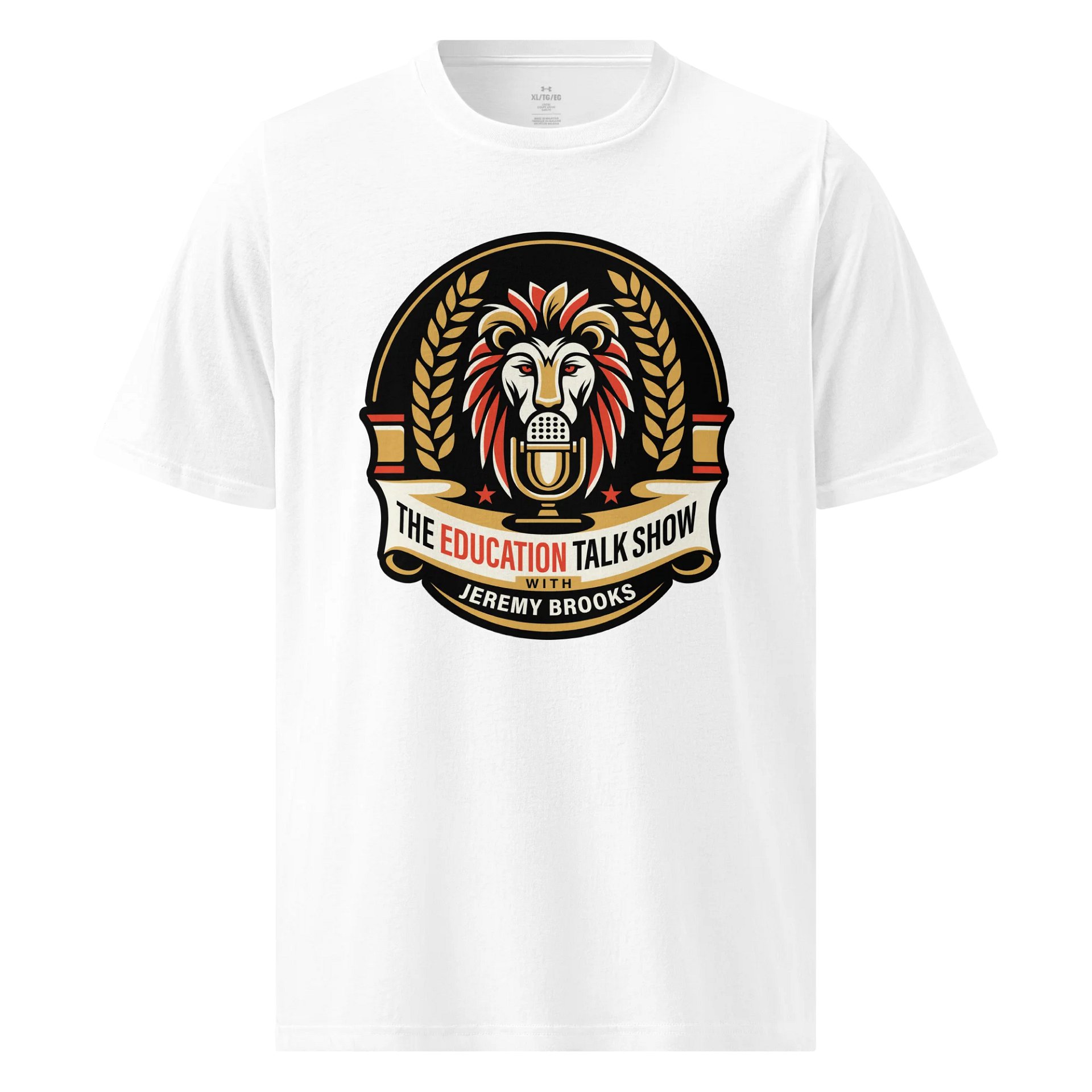 The Studio Performance Tee | Studio 24 x Under Armour product image (1)