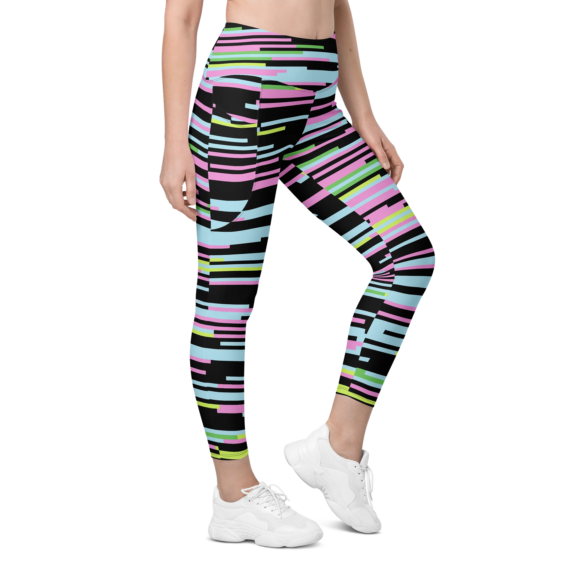 "Glitch" Leggings product image (5)