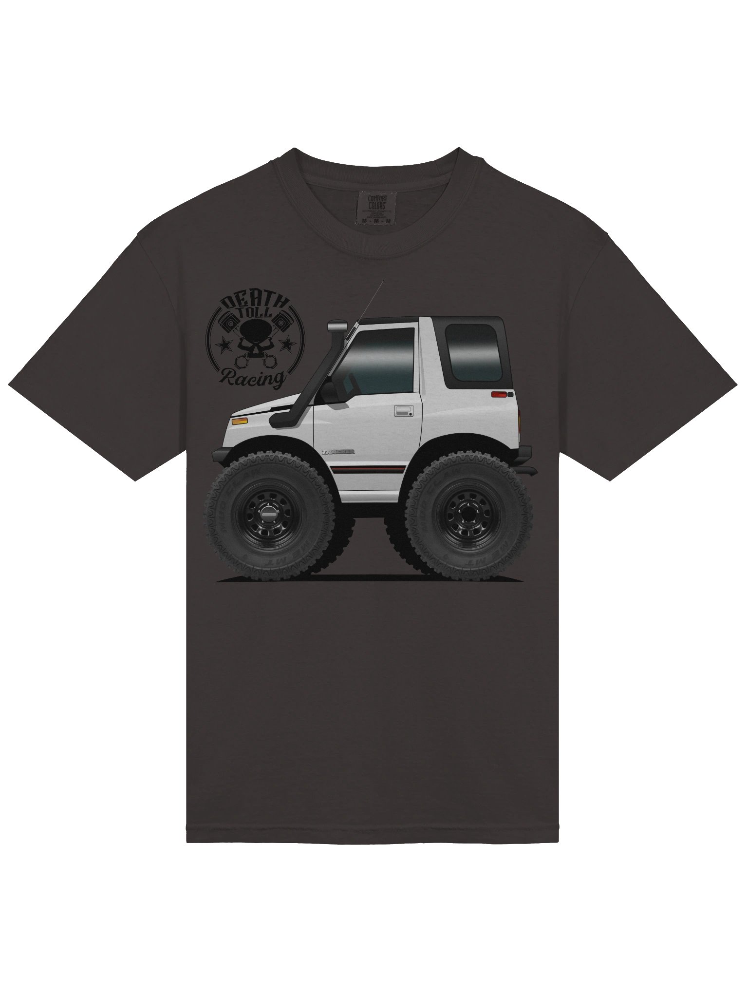 Off-Roading on a Budget Geo Tracker T-Shirt product image (10)