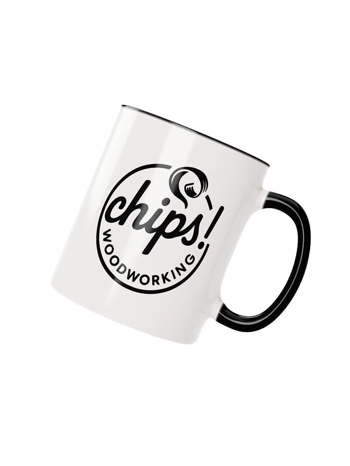 Chip’s Woodworking Logo Mug product image (15)