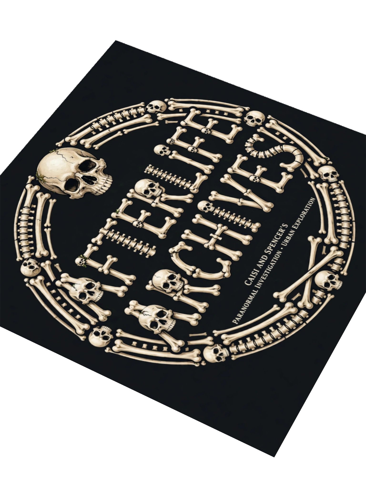 Afterlife Archives Bones Logo product image (9)