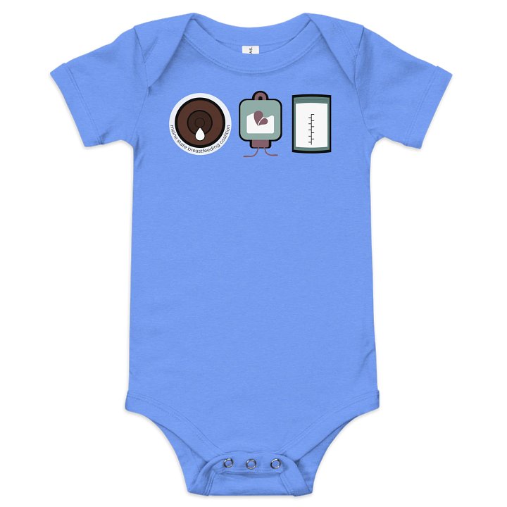 Different, But Same Infant Onesie- Dark skin tone product image (3)