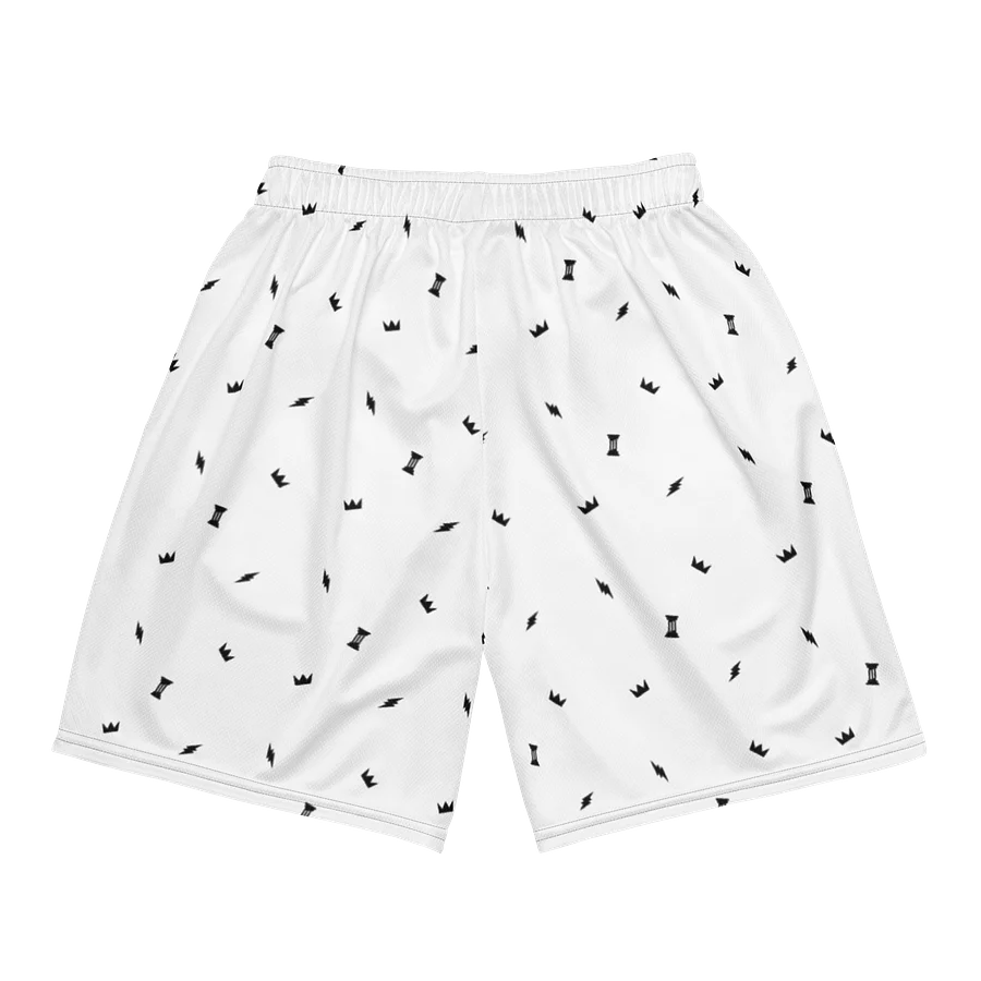 LAF Recycled Mesh Shorts (White) product image (5)