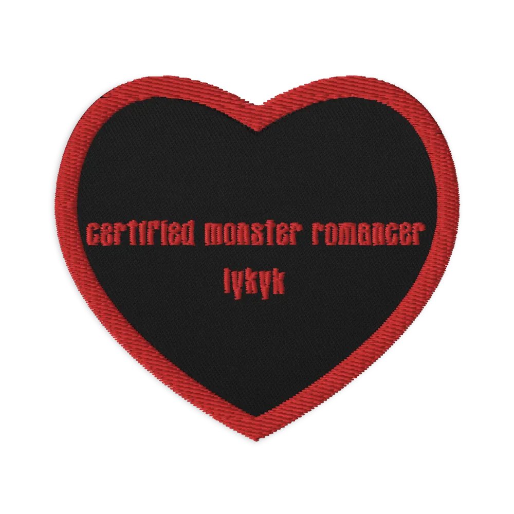 Certified Monster Romancer Patch product image (1)