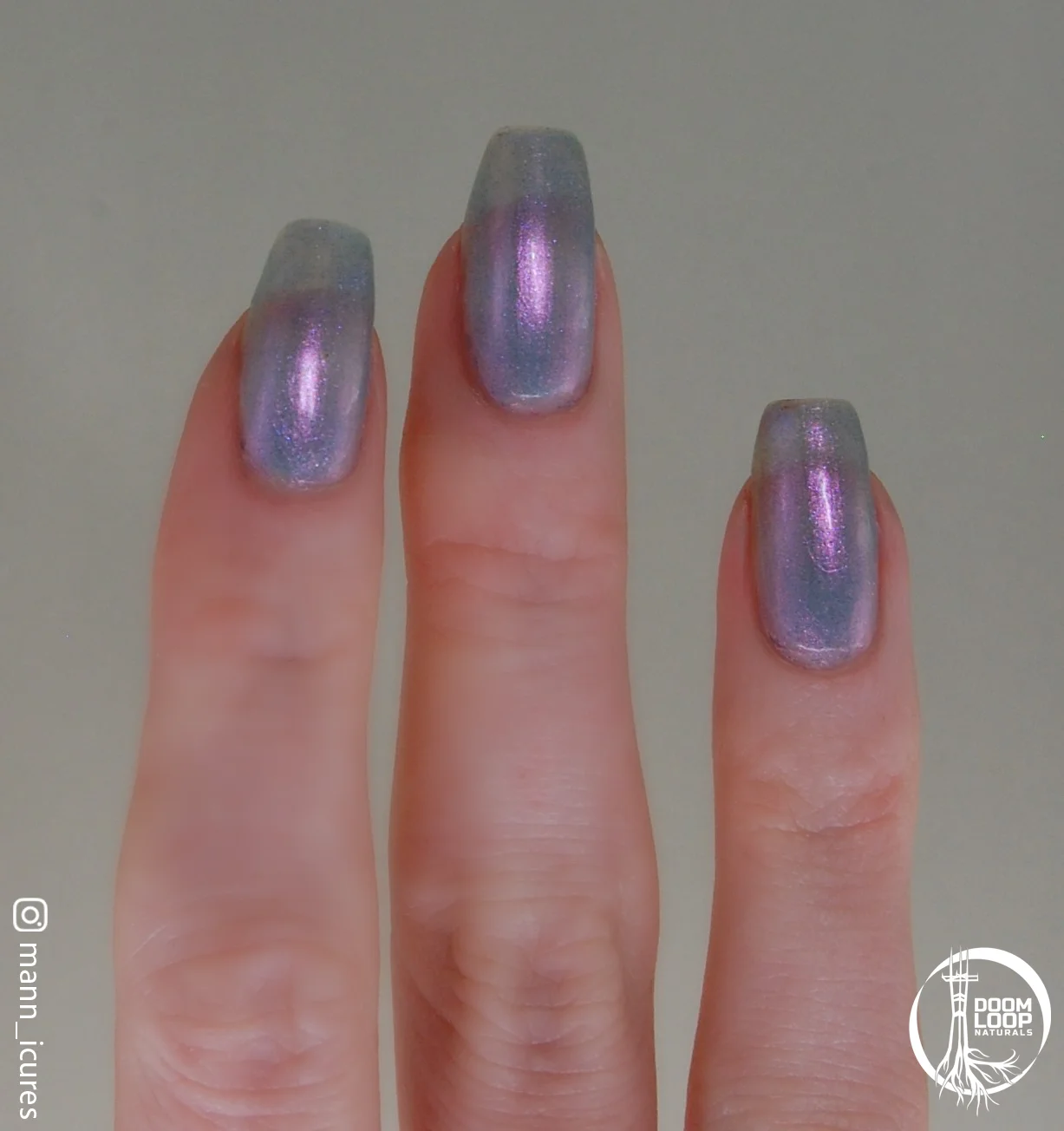 KLEPTOCRACY - Lavender Aurora Nail Polish product image (8)