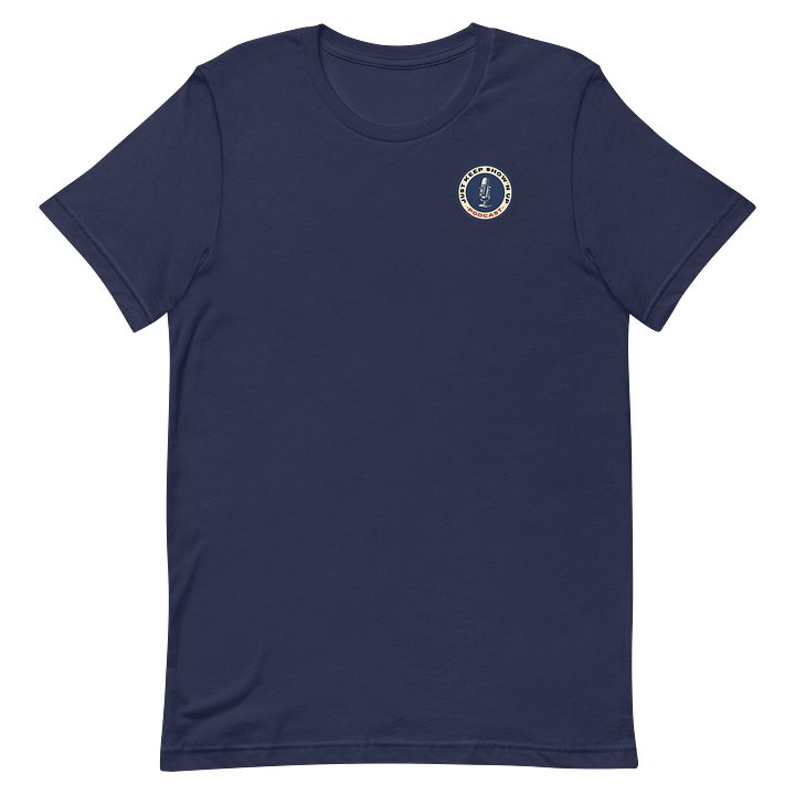 Just Keep Show’n Up Podcast Official Logo Tee product image (2)