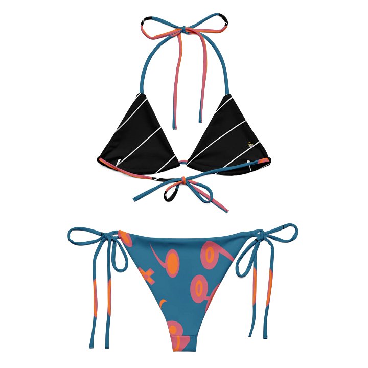 S³ 60's Inspired Print Bikini product image (1)