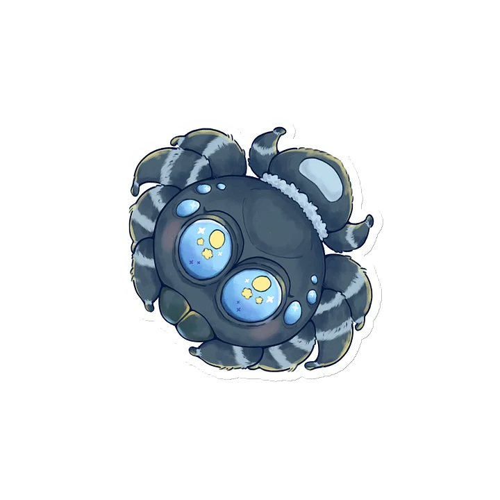 Salticidae Mascot Magnet product image (2)