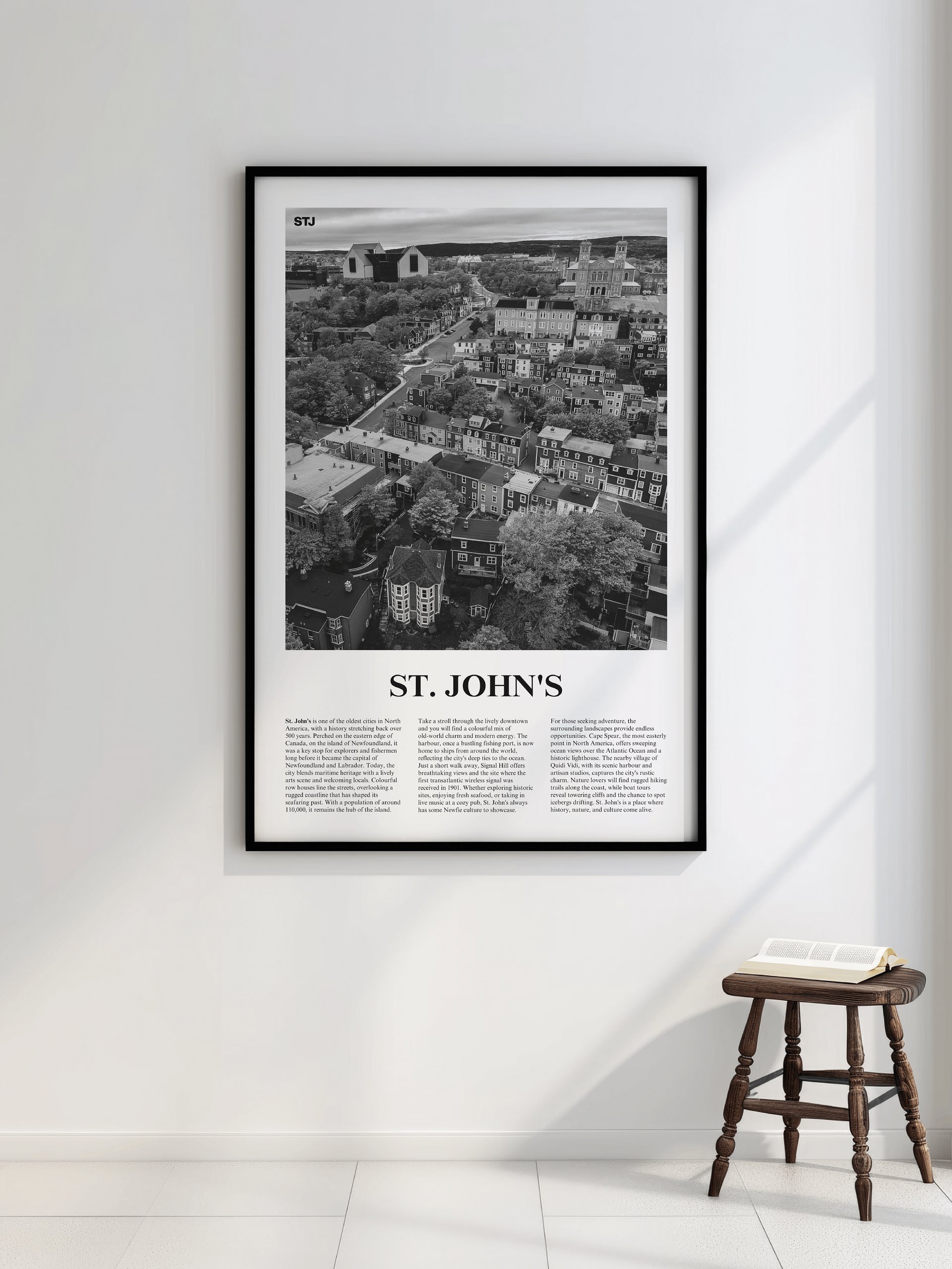 St. John's 02 Newspaper Poster product image (2)