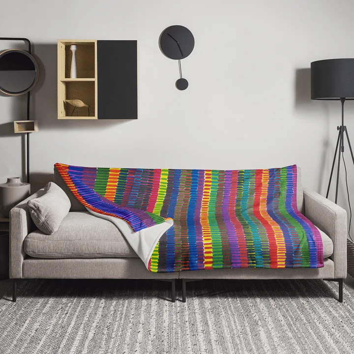 Tiny STRIPES Blanket product image (1)