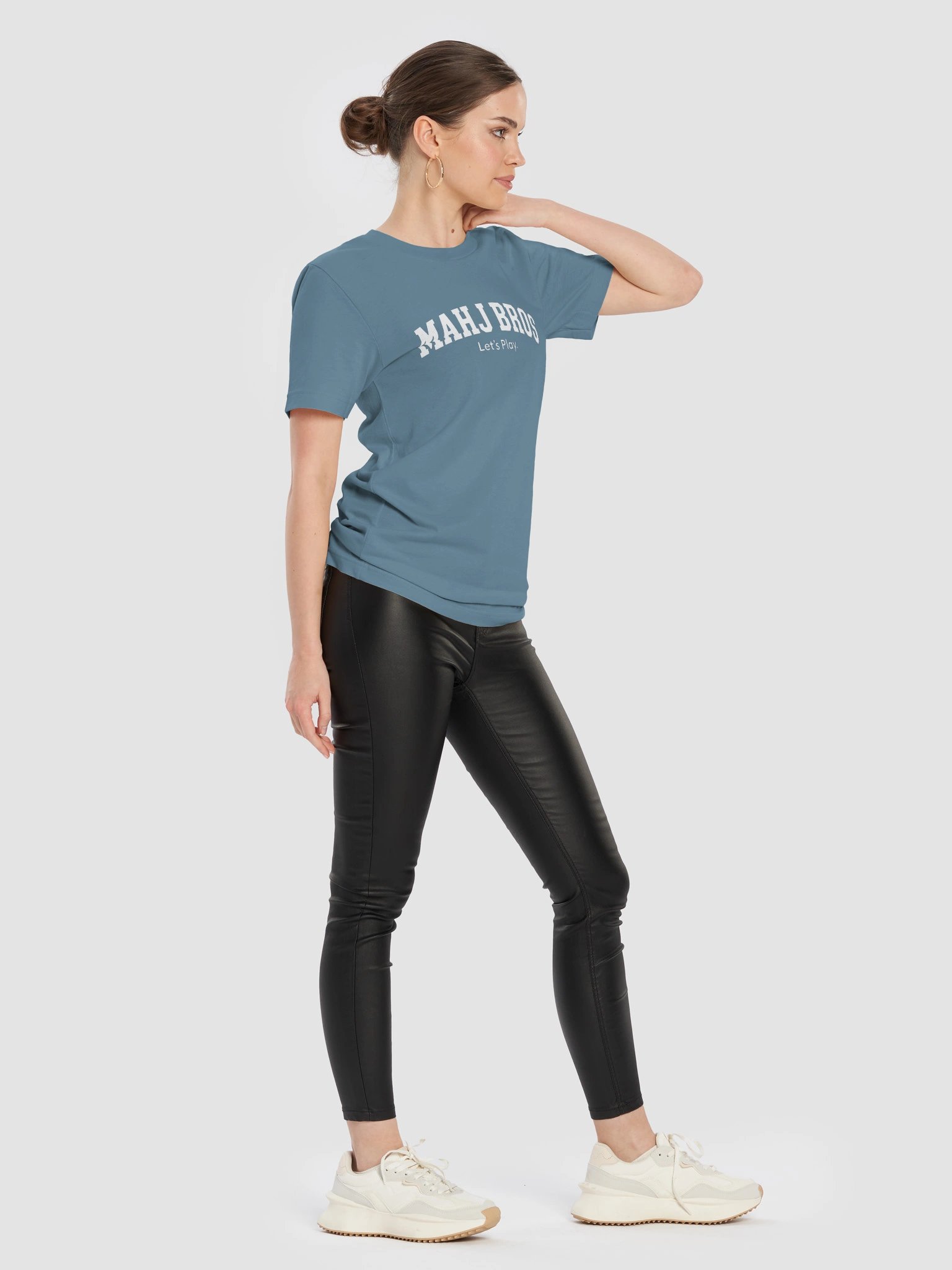Mahj Bros “Let’s Play.” Tee product image (9)