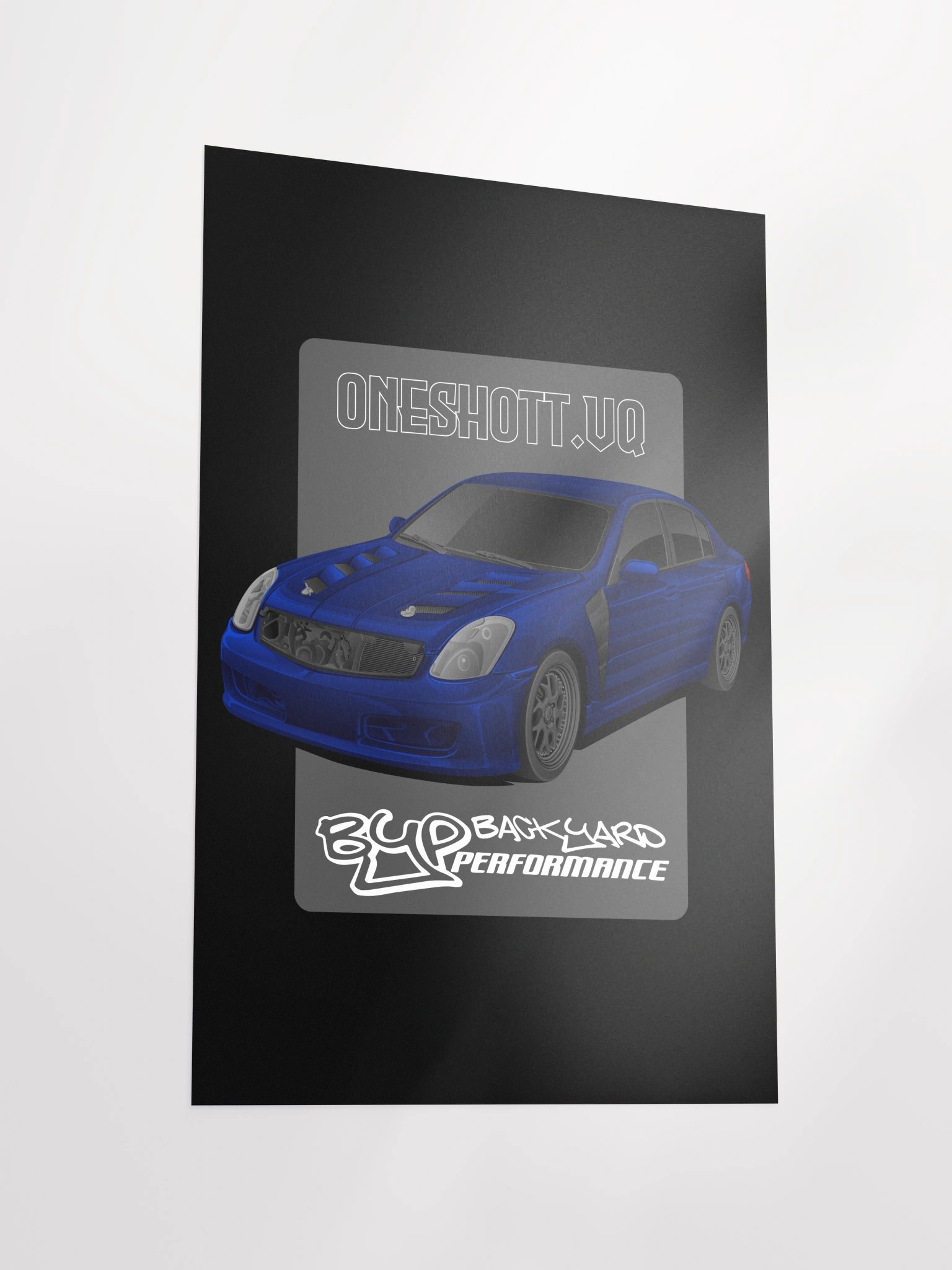 Poster - oneshott.vq product image (3)