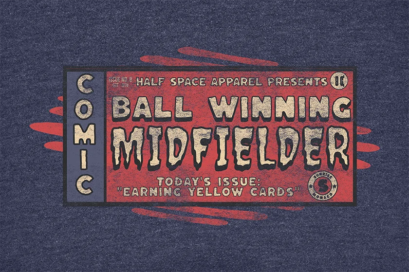 Ball Winning Midfielder Player Role Shirt product image (1)