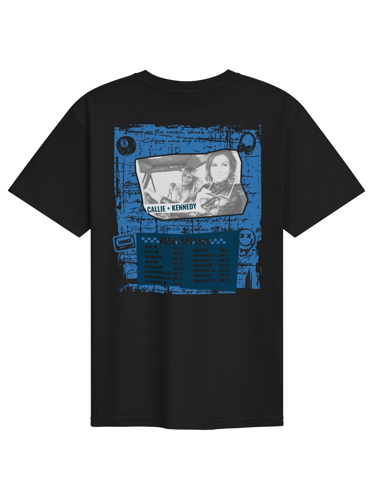 Fascination Tour Tee 1 product image (5)