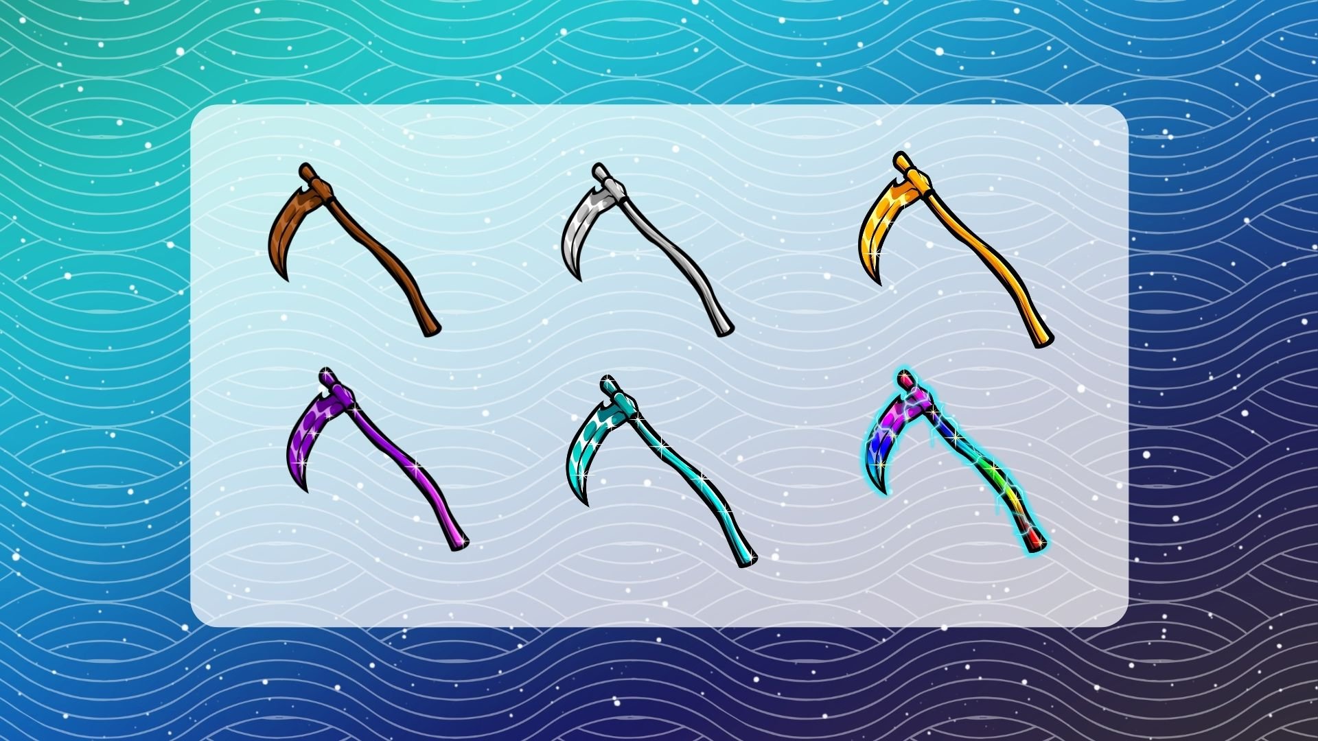 Scythe Twitch Badges 6-Pack product image (2)