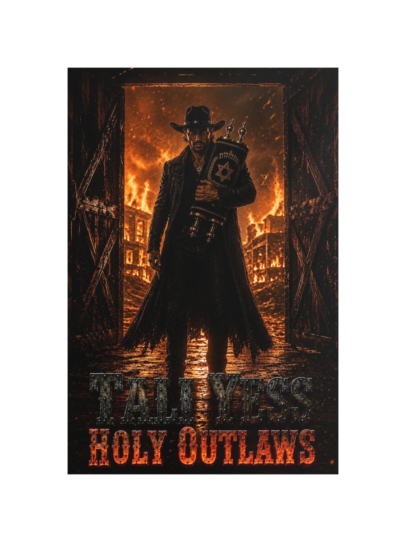 Tali Yess Holy Outlaws — Pose 5 Poster product image (12)