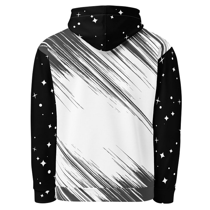 Starry Girl Hoodie Unisex size product image (2)