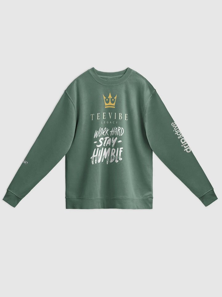 Rise Unisex Vintage Pigment Dyed Sweatshirt product image (3)