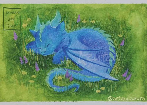 I can finally post this lil cutie, and it's is now a print in my shop!! #linkinbio 

Not my usual wildlife painting but I jus...