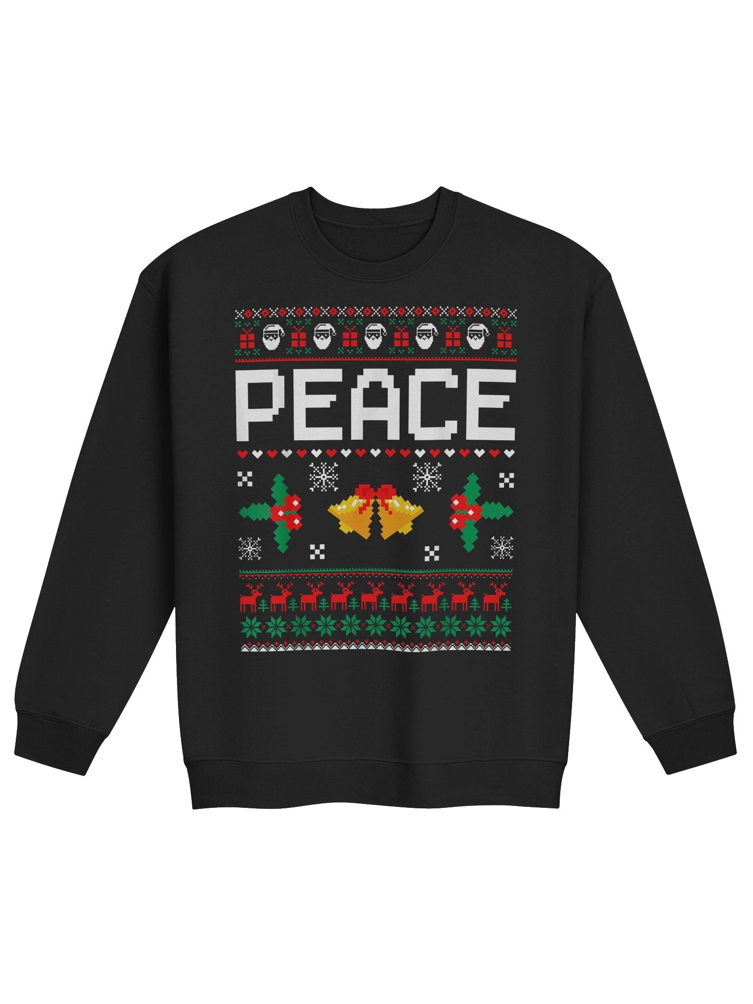 Peace Ugly Christmas Sweater product image (5)