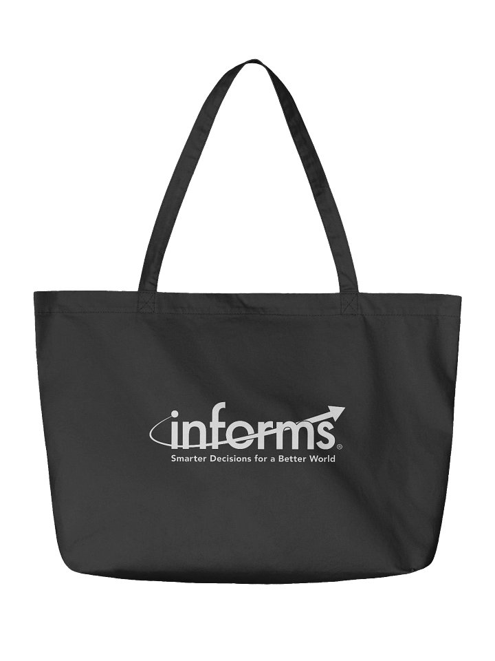 "Optimizing My Errands" Tote Bag - Black product image (2)