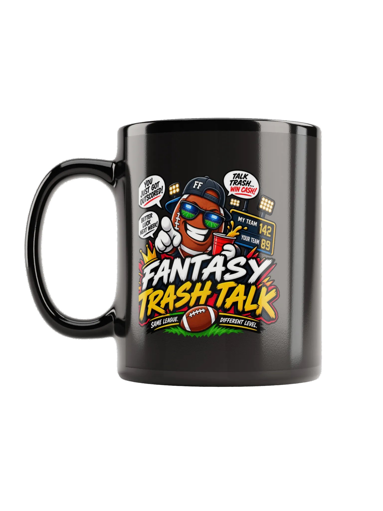 Fantasy Trash Talk Mug product image (7)