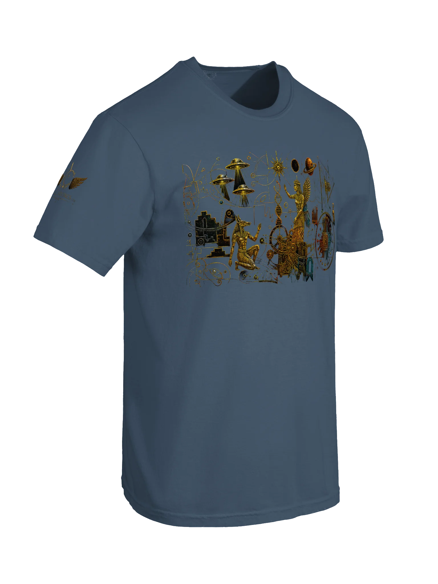 Aliencarvings DNA Project T-Shirt product image (6)