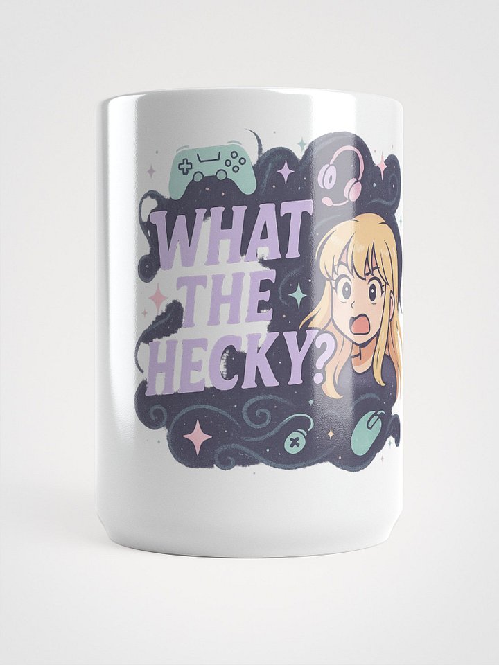 What the Hecky?! Mug product image (1)