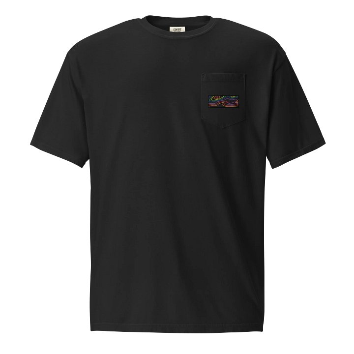 Topographic Pride Pocket Shirt product image (1)