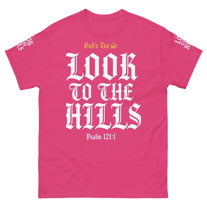 Psalm 121:1 Inspirational T-Shirt product image (30)