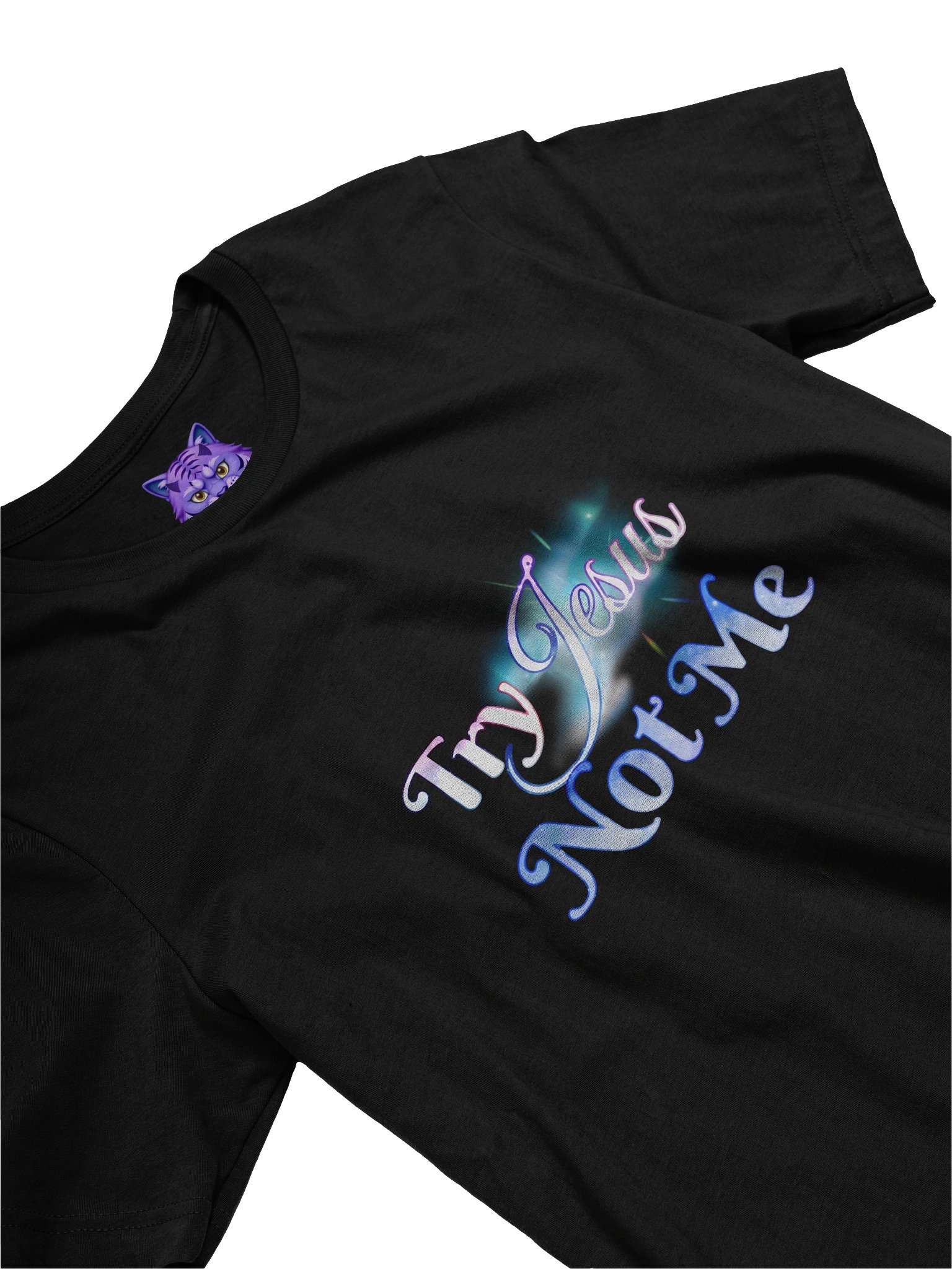 Purple Tiger Graphic Tee product image (10)