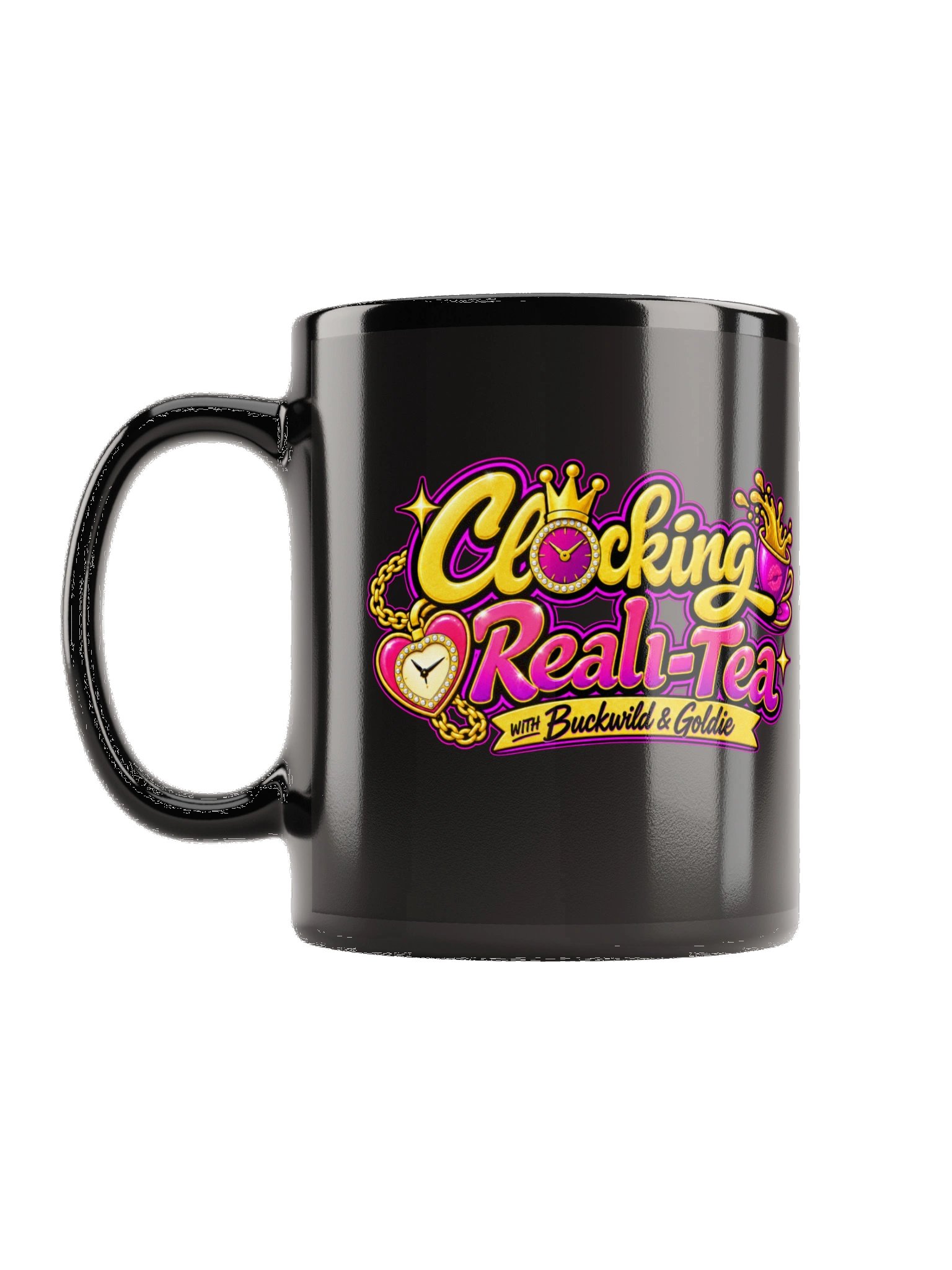 Clocking Reali-TeaMug Blackout product image (1)