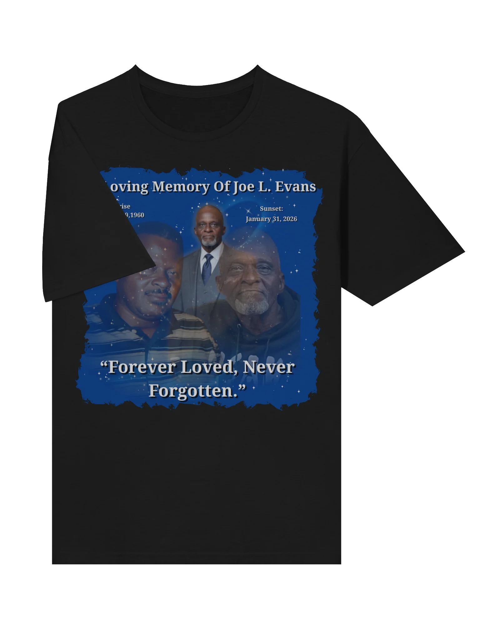 In Loving Memory Tribute T-Shirt product image (5)