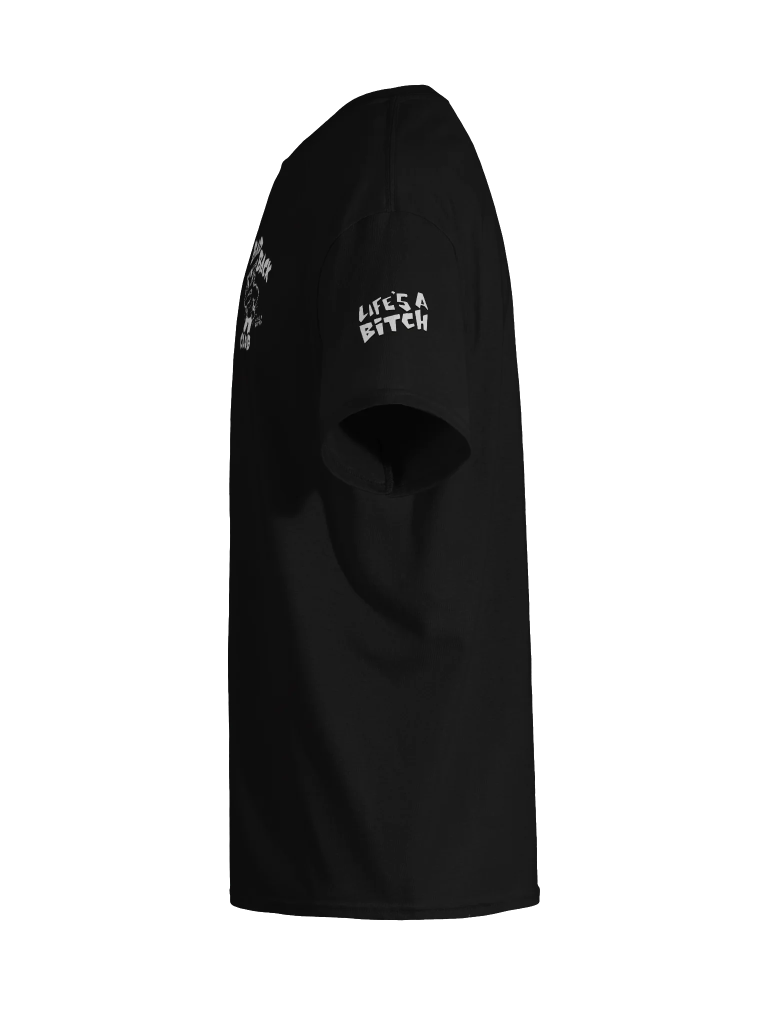 Bad Back Club Small Logo - Black T Shirt product image (11)