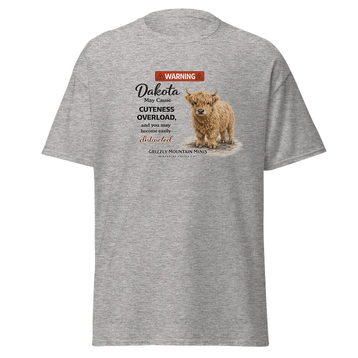 Dakota Cuteness Overload T-Shirt product image (1)