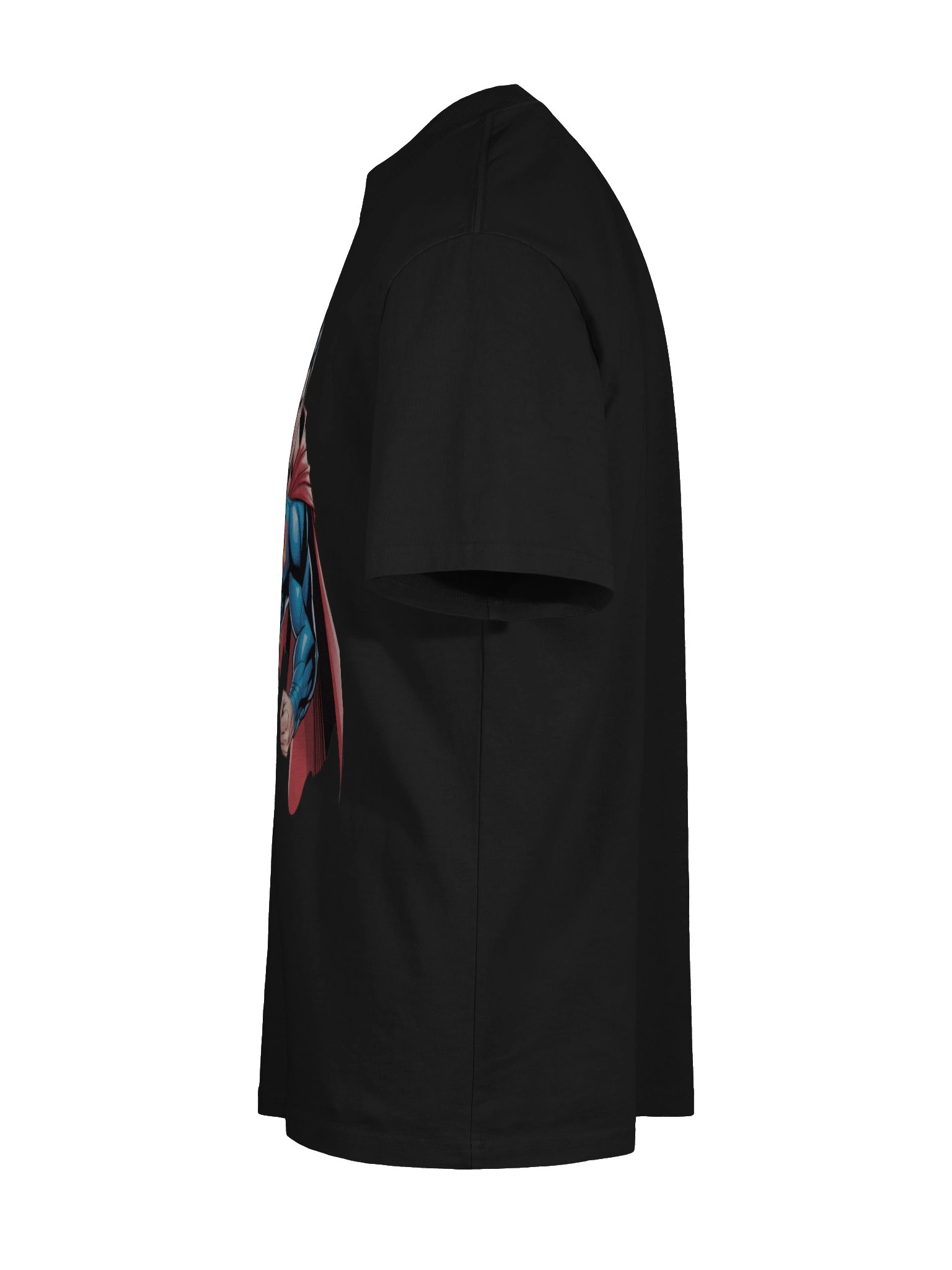 Superman Shadow Soar Oversized Faded T-Shirt product image (10)